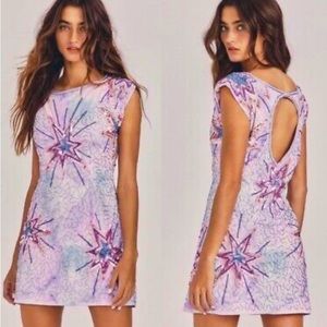 LoveShackFancy Colville Sequin Mini Dress